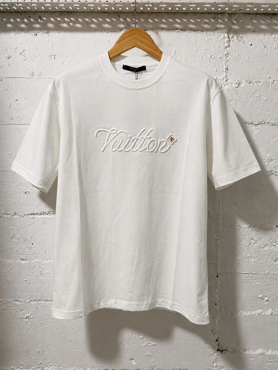 Louis Vuitton T-Shirt White/White  | 