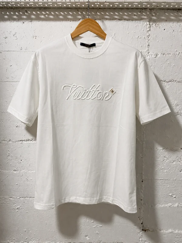 Louis Vuitton T-Shirt White/White  | 