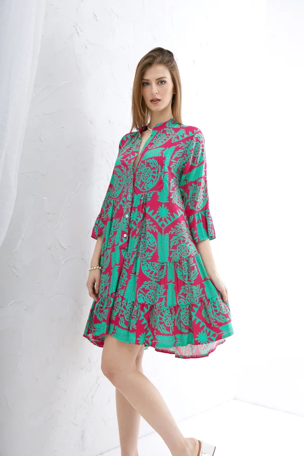 Loose fashionable dress | Slide Up Moda