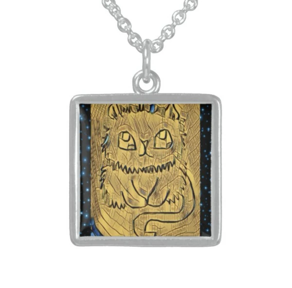 💠NFT PENDANT CATE 3💠 Sterling Silver Necklace | 💠 ℕ𝔽𝕋 𝕄𝕖𝕣𝕔𝕙 💠