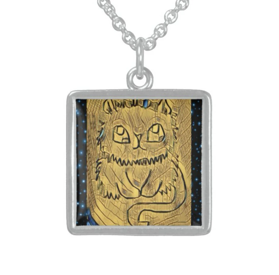💠NFT PENDANT CATE 3💠 Sterling Silver Necklace | 💠 ℕ𝔽𝕋 𝕄𝕖𝕣𝕔𝕙 💠