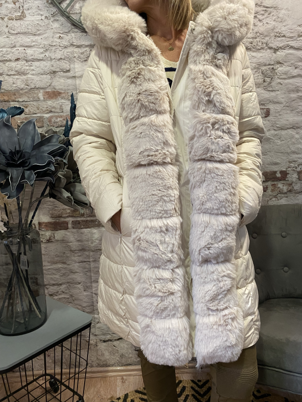 Doudoune reversible | Jus de coco 