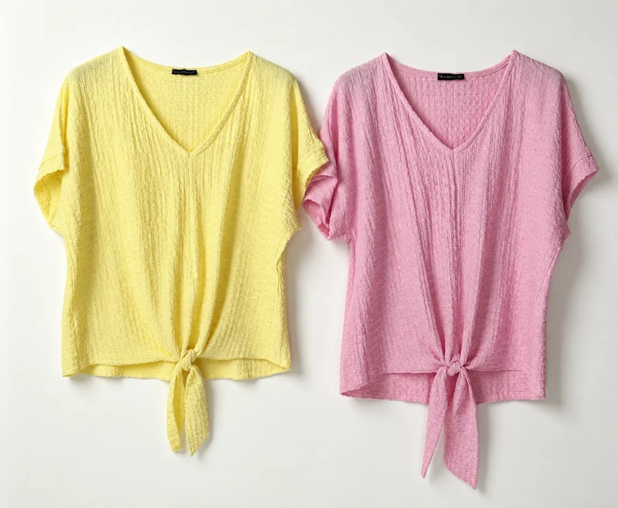 Shirt zum Knoten AA60 | LL-Fashion