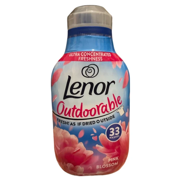 Lenor Adoucissant Outdoorable Fleur Rose 33 Lavages | Miniprix