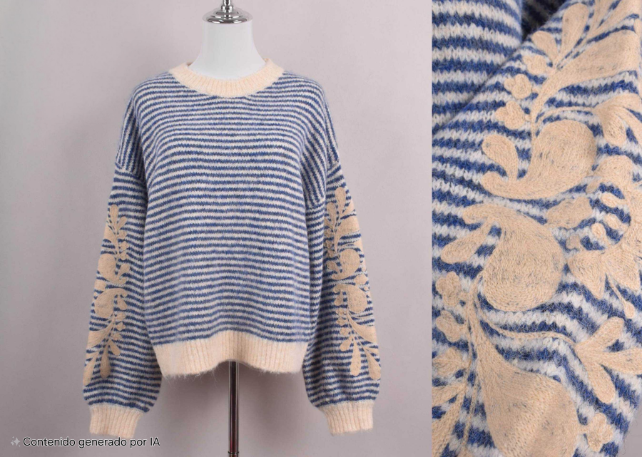 Truin azuk strepen | PONTE BONITA 