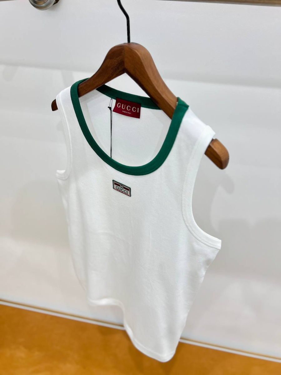 Gucci Firenze Top Shirt White  | MASSIMOLUXURYOUTLET
