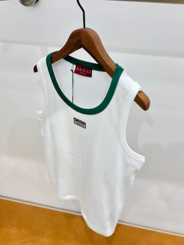 Gucci Firenze Top Shirt White  | MASSIMOLUXURYOUTLET