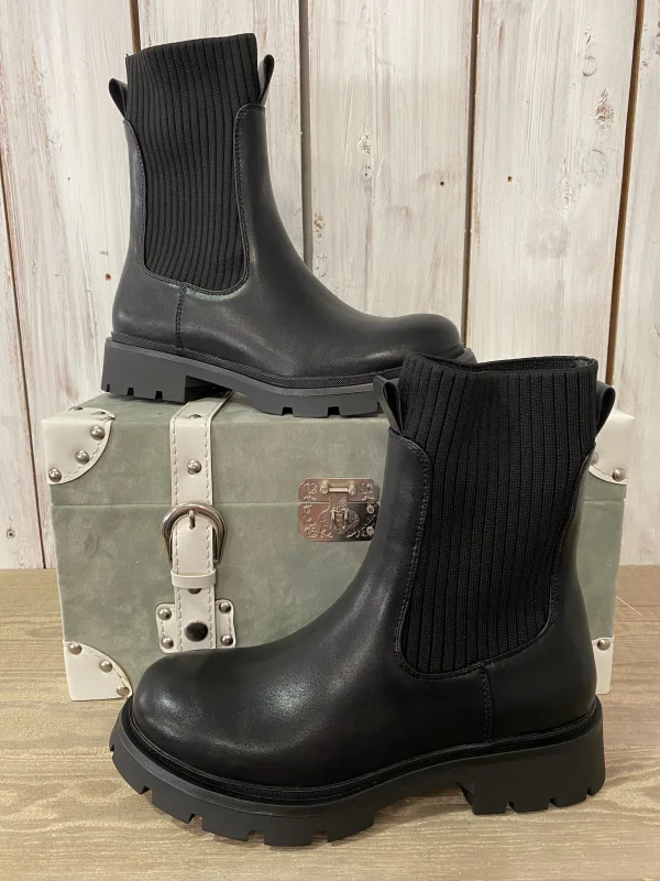 Bottines synthétique | Jus de coco 