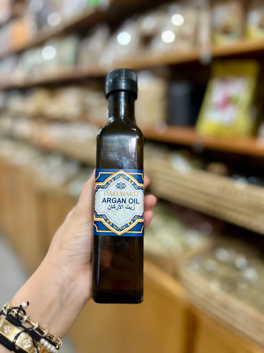 Argan oil- huile d’Argan- زيت الأركان | DARLWARD