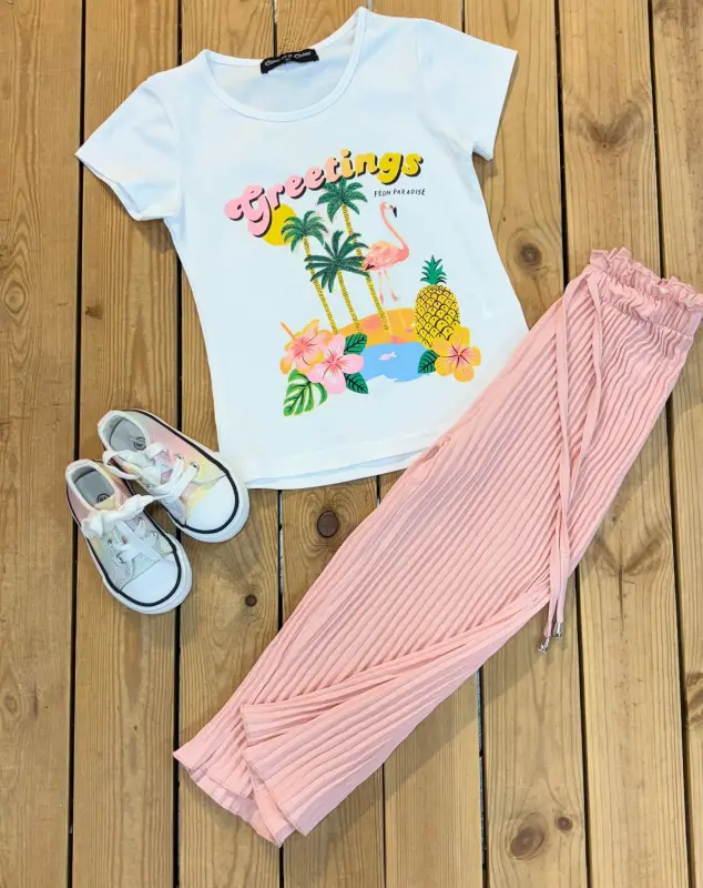 Ensemble Flamand rose 4 ans 🦩 | Lena in Love 