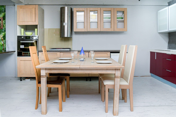 Table a manger  rallonge  | MULTI-AFFAIRES