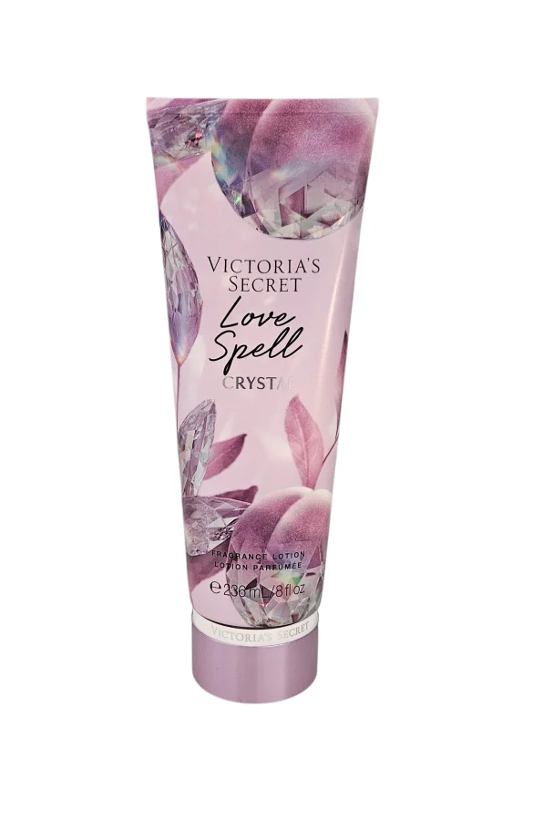Lotion Parfumée Love Spell Crystal - Victorias' Secret | Dîna Shop'