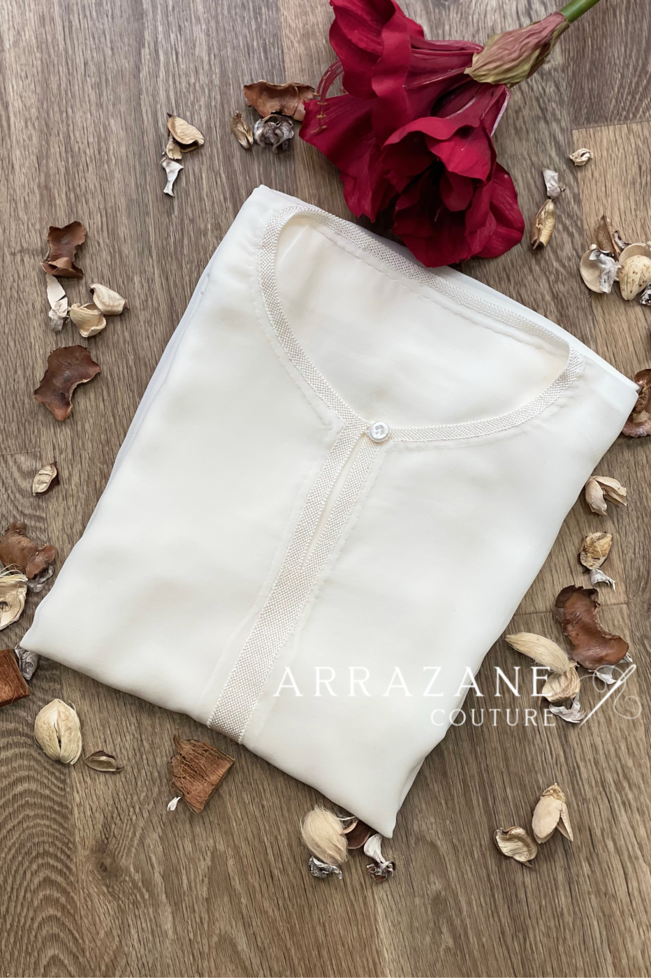 Kmiss Georgette Randa Blanc Cassé | CasaZaz
