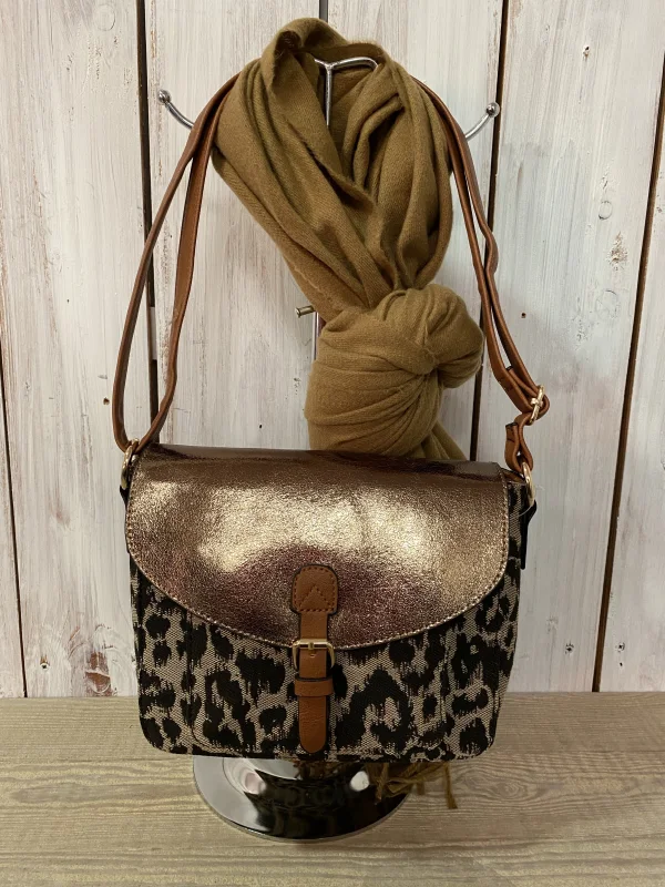 Sac léopard | Jus de coco 