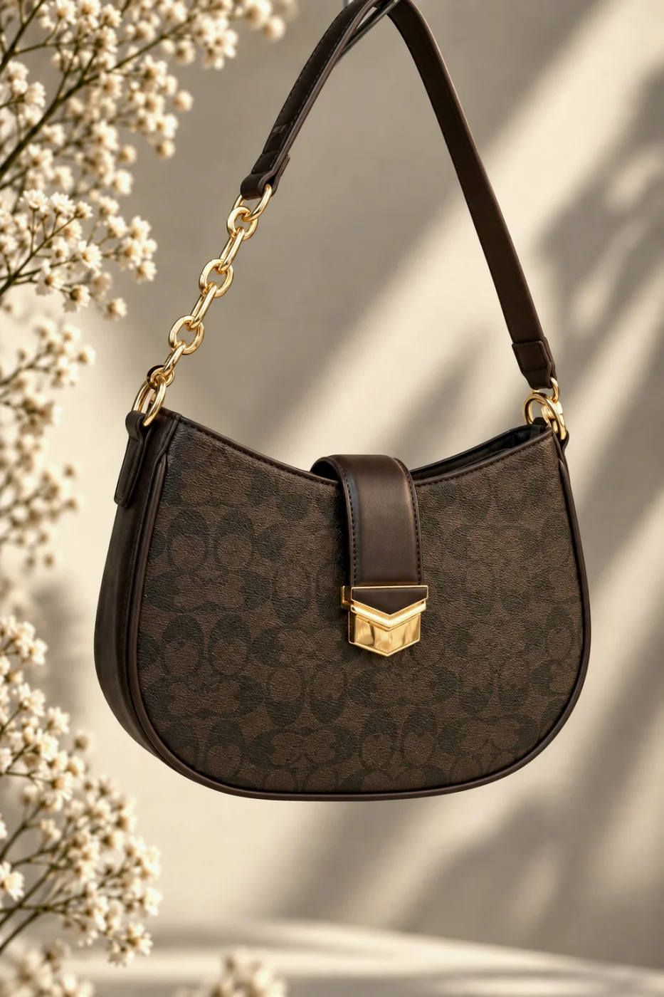 Mala Senhora Paula Rossi Dark brown | definne