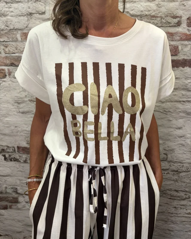 Tee shirt ciao | Jus de coco
