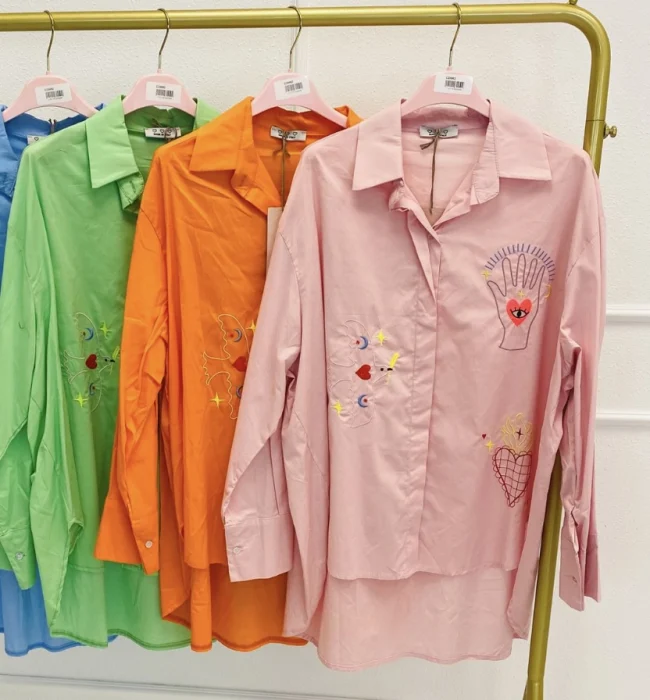 Chemise GT coton  | L’Atelier d’Eve 
