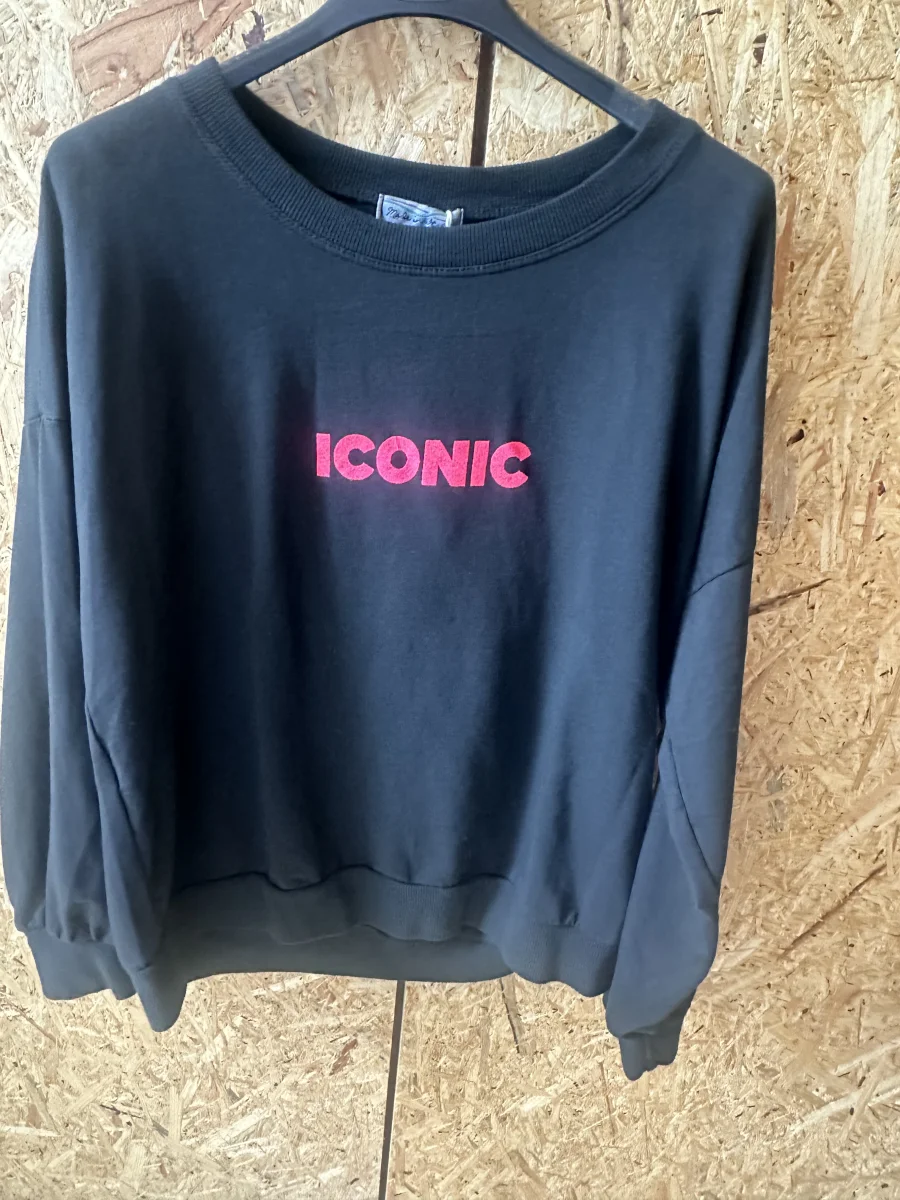 SWEAT ICONIC PT 36/40 | LA RONDE DES MODES
