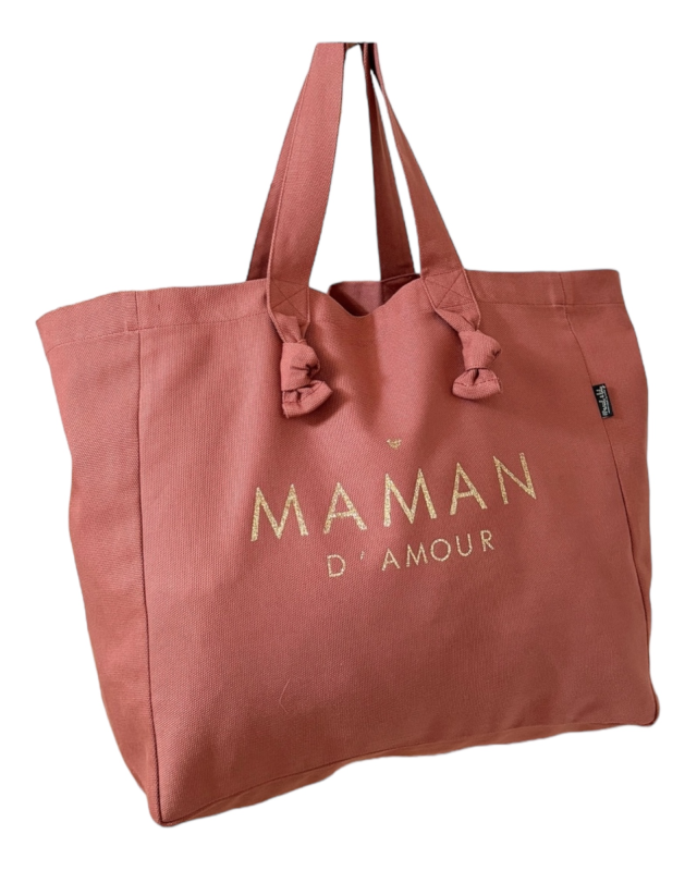 City Bag  «  Maman D’AMOUR  | La cannelle Oujva