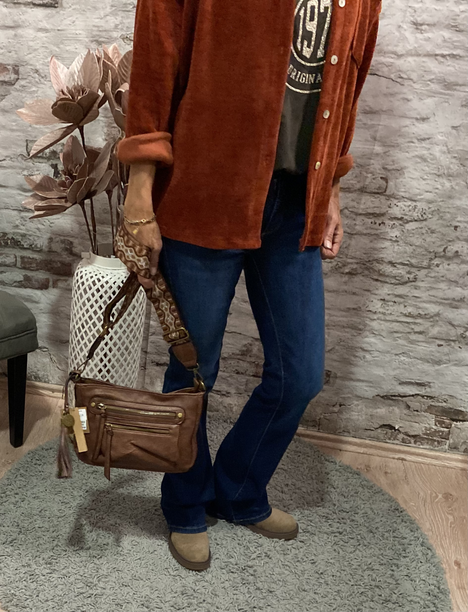 Chemise velours  | Jus de coco 