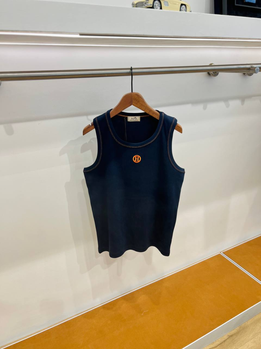 Hermes Paris Top Shirt Black | 
