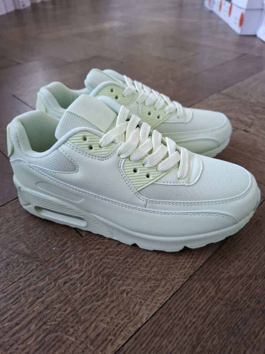 Sneaker Mint Grün 402 | Lieblings Schuhe 