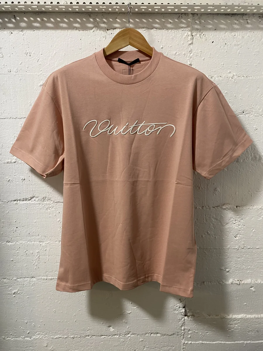 Louis Vuitton T-Shirt Rose Fonce | MASSIMOLUXURYOUTLET