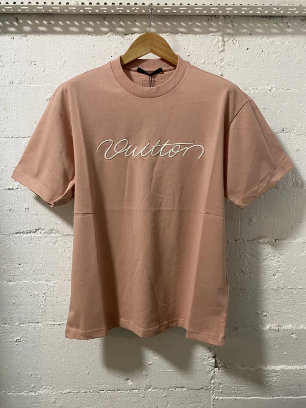 Louis Vuitton T-Shirt Rose Fonce | MASSIMOLUXURYOUTLET