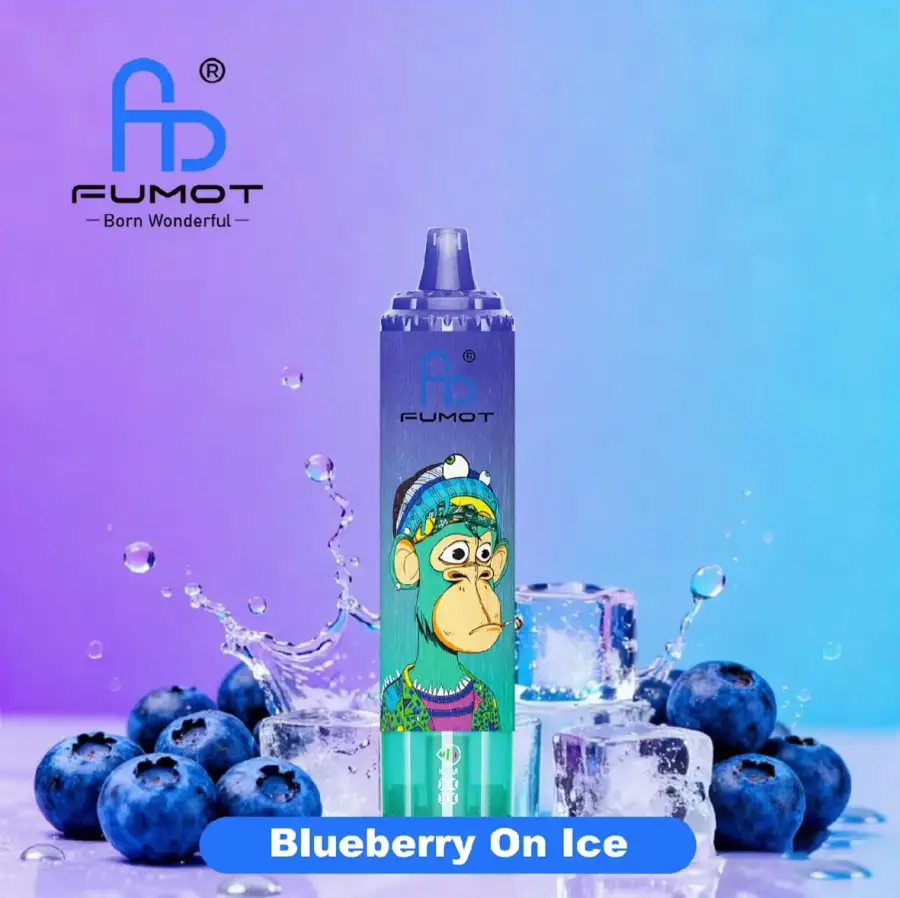 15000 Blubbery on ice Tornado Fumot | Eq vape
