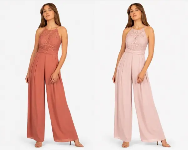 Combinaison pantalon | Pink Corner 974