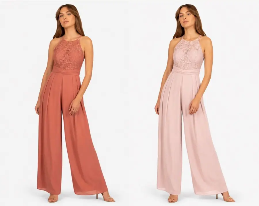 Combinaison pantalon | Pink Corner 974