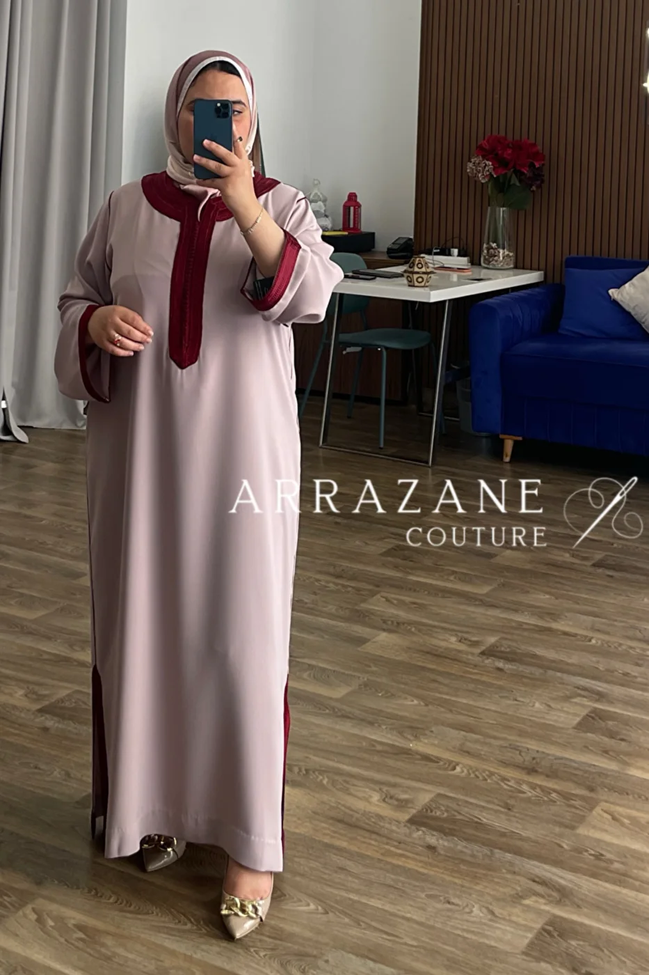 Caftan Sfifa Color  | CasaZaz