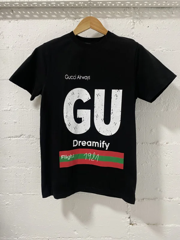 Gucci Firenze 1921 Firenze T-Shirt Black | MASSIMOLUXURYOUTLET