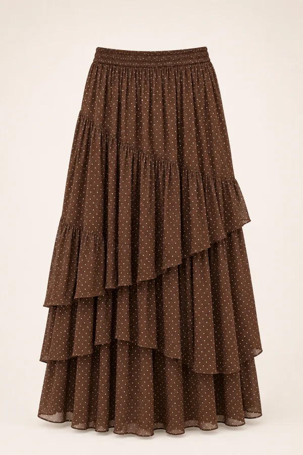 Jupe polka dots | CasaZaz