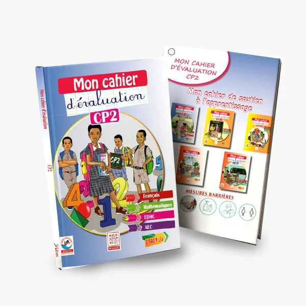 Mon cahier d'évaluation cp2 | GX-IVOIRE SERVICE 