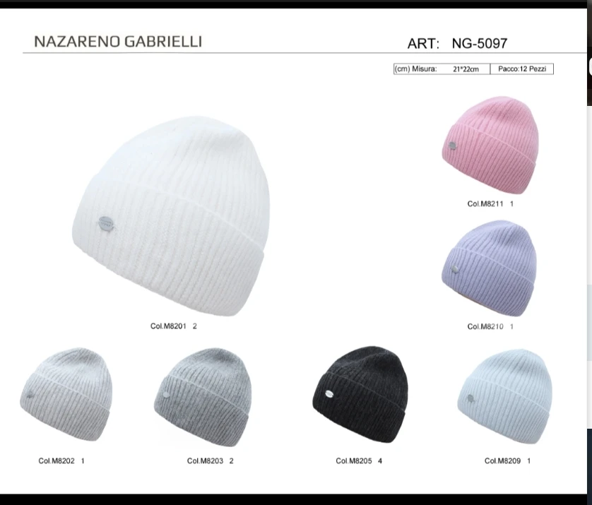 Cappello Nazzareno Gabrielli  | Non solo moda 