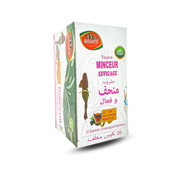 Tisane thé minceur شاي منحف  | DARLWARD