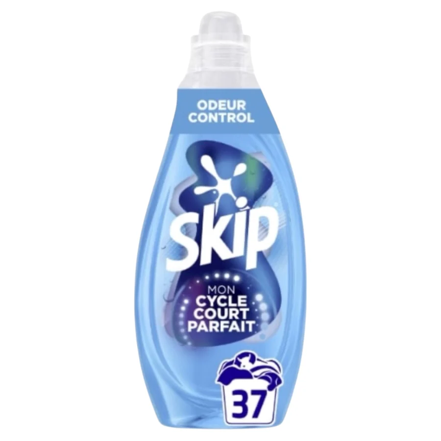 Skip Lessive liquide Mon Cycle Court Parfait Odeur Control - 37 lavages | Miniprix