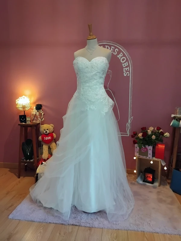 Robe de mariée : Malice | La maison des robes 