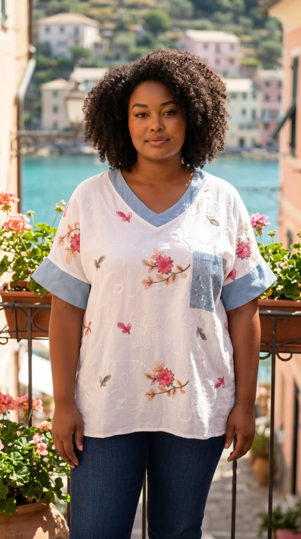 top Bianca Flor | Chez Florem