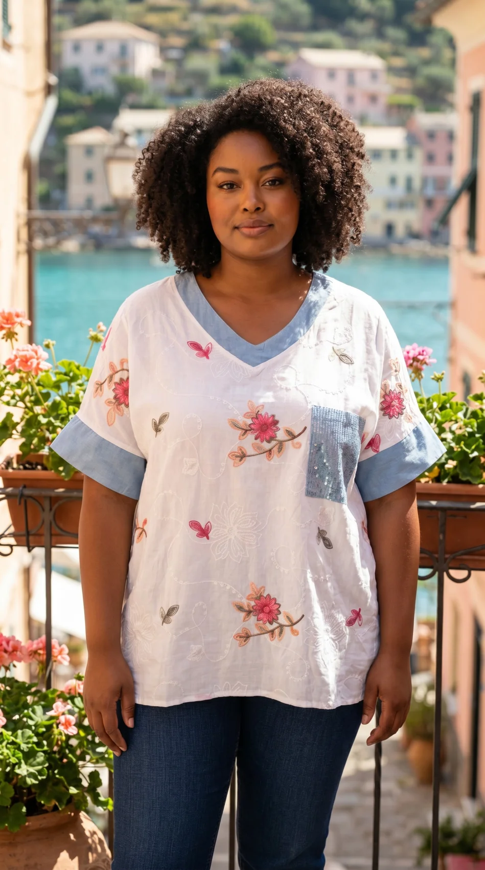 top Bianca Flor | Chez Florem