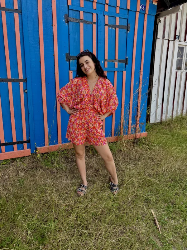 Combi short Ovar  | Les Bohémiennes Biganos
