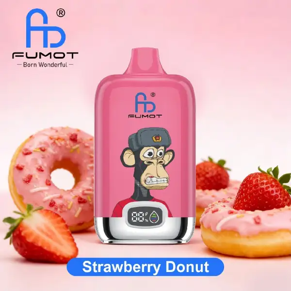 12000 Strawberry donut Digitalbox Fumor | Eq vape