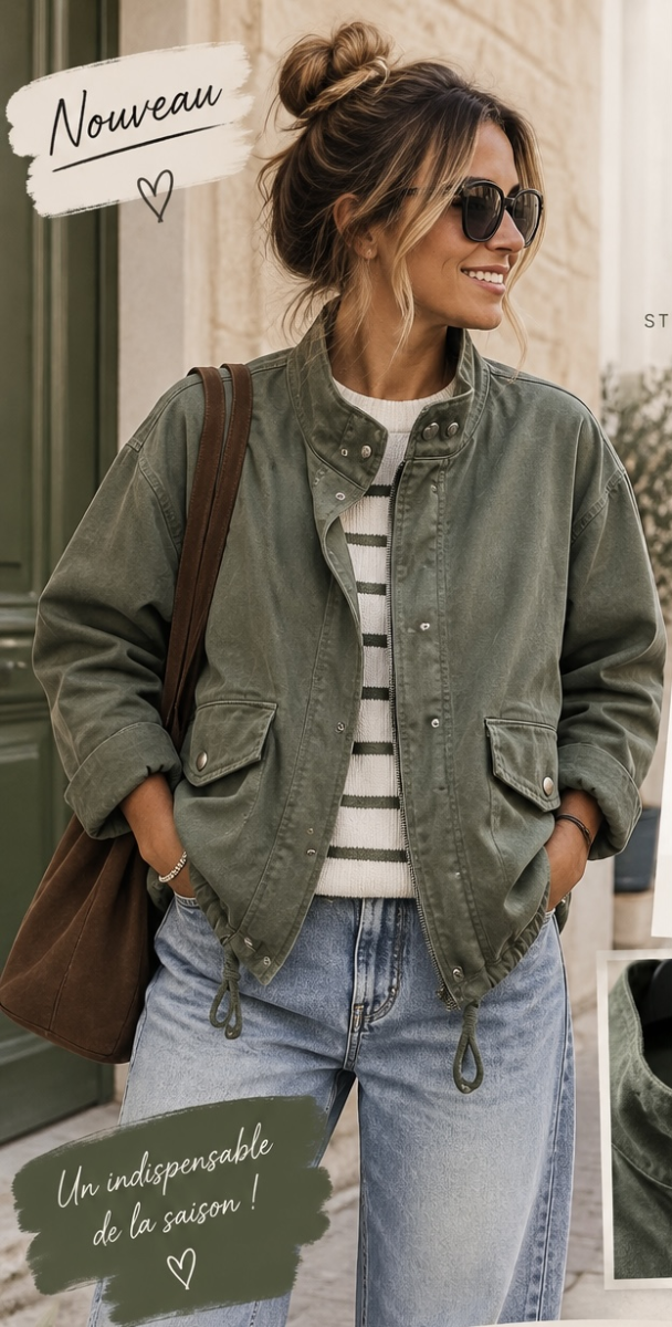 Veste | Jus de coco