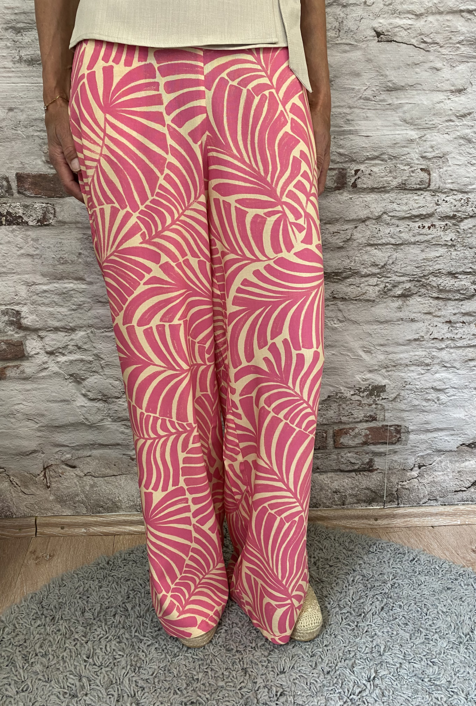 Pantalon fluide onlnova | Jus de coco 