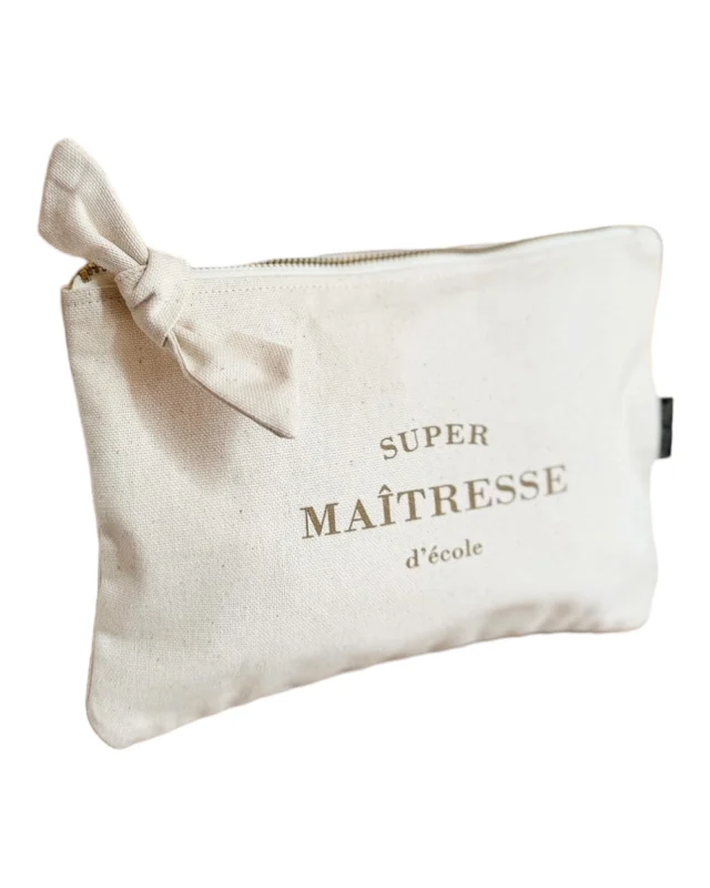 Trousse « Super Maîtresse «  | La cannelle Oujva
