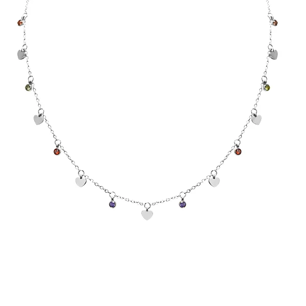 Collana Cuoricini | Aphilia Gioielli