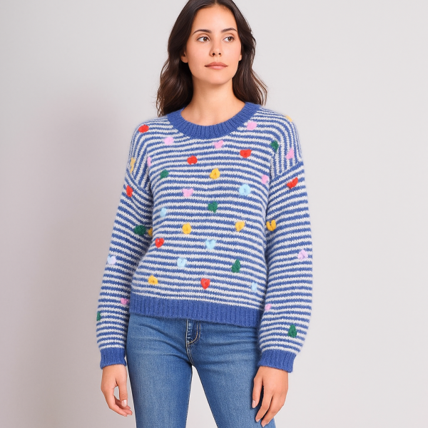 Truin Blauw Harten  | PONTE BONITA 