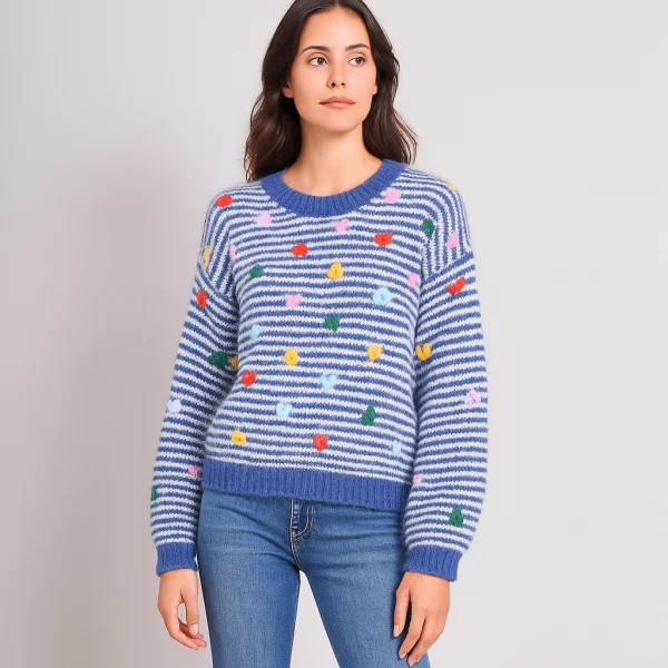 Truin Blauw Harten  | PONTE BONITA 