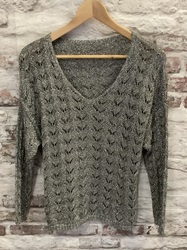 Pull maille brillant | Jus de coco 